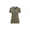 Icebreaker Women's Merino Tech Lite II Short Sleeve Tee Cadence Paths, Loden 0A56NP069 dámské tričko M