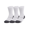 UNDER ARMOUR Performance Tech 3pk Crew-WHT - XL