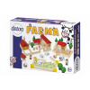 Farma stavebnice drevo 30x20x6cm