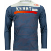 KENNY cyklo dres ELITE 23 camo blue - S