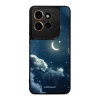 Lesklý kryt Mobiwear Glossy - Motorola Edge 50 Neo - G048G - Noční obloha (Prémiové lesklé pouzdro, obal, kryt Mobiwear Glossy na mobil Motorola Edge 50 Neo - G048G - Noční obloha, materiál Plast + TP