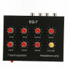 7-PÁSMOVÝ KOREKTOR ZVUKU EQ RCA 12dB DC5V-12V
