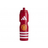 MANCHESTER UNITED FC Fľaša na pitie adidas Manchester United, plast, červená, 750 ml
