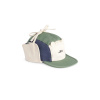 KiETLA LION šiltovka s UV ochranou a ochranou krku 48-52 cm,Green Blue
