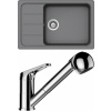 Set Schock S24-7 (dřez Formhaus D-100LS Croma + baterie Cosmo.120 Chrom)