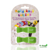 T-TOMI Kočíkový kolíček, green / zelená