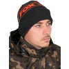 Fox Čepice Collection Beanie Hat Black Orange