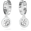 GUESS Náušnice 4G Crush JUBE04165JWRHT/U