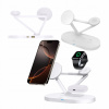 Nabíjacia stanica Nabíjačka 3v1 pre Apple Watch Airpods iPhone 15W