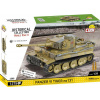 Cobi II WW Panzer VI Tiger no 131, 1:28, 1275 k CBCOBI-2588