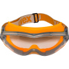 uvex ultrasonic goggles grey/orange