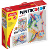 Quercetti FantaColor Modular 2 – mozaika z kolíčkov 0851