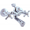 Rav slezák Vanová baterie RAV SLEZÁK Morava 100 mm chrom MK154.0
