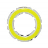 COB LED Dióda ⌀40mm, 4W, Biela