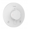 Hansgrohe Ecostat Comfort S Termostatická batéria pod omietku, na 2 spotrebiče, matná biela 33715700-HG