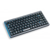 Klávesnica Cherry G84-4100LCMDE-2, KEY, USB&PS/2, černá, 86 kláves, DE G84-4100LCMDE-2