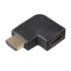 Adaptér AK-AD-45 HDMI-M / HDMI-F 90°