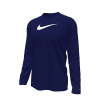 Nike Long Sleeve Hydroguard Midnight Navy 11-12 rokov