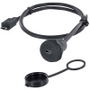 Micro USB 2.0 typ B vstavateľná zásuvka 1310-1023-01 M22 1310-1023-01 encitech Množstvo: 1 ks; 1310-1023-01