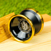 Z01 Focus - bimetalové yoyo (MagicYoyo) Farba: Černé yoyo, zlaté kraje