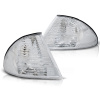 Predné smerovky BMW E46 Sedan/Touring 98-01 Chrome