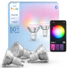 LED žiarovka GU10 4,7W 345lm RGB Inteligentná Philips HUE Essential 3 ks