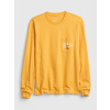 GAP Pánske Tričko organic logo Gap & Disney Unisex 777840-02 Veľkosť: XL Tričko zadarmo při nákupe vyše 120 Euro
