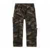 Brandit Pure detské nohavice, darkcamo - 122/128