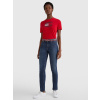 Tommy Hilfiger dámske červené tričko WW0WW31771 S
