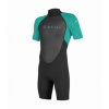 O’NEILL Neoprén Youth Reactor II BZ 2mm Spring Black/Light aqua 12
