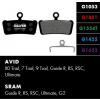 Galfer FD459 - Avid, Sram