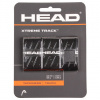 XtremeTrack overgrip omotávka tl. 0,6 mm čierna balenie 3 ks - 3 ks