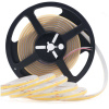 BERGE LED pásik COB - 12W/m - vodotesný - 5m - studená biela