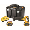 DCS389T2 DEWALT 54V XR AKU FLEXVOLT BEZUHLÍKOVÁ MEČOVÁ PILA, 2 X BATERIE 6,0 AH, NABÍJEČKA, KUFR T-STAK
