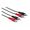 Hama kábel 30469 2x RCA (cinch) - 2x RCA (cinch) 10 m