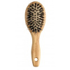 Olivia Garden Bamboo Touch bambusová kefa na vlasy, veľkosť XS