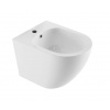 kielle Oudee Závesný bidet, s prepadom, s otvorom na batériu, biela 30302010