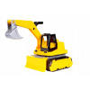 Technok 6276 bager, sklápač (Traktor, pásové rýpadlo, pieskovisko, hračka zo žltého piesku)
