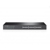 tp-link TL-SF1024, 24 port Rack Switch, 24x 10/100M RJ45 ports, 1U 19