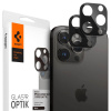 Spigen tR Optik 2 Pack Black iPhone 14 Pro/iPhone 14 Pro Max AGL05273