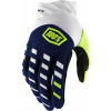 Rukavice 100 % Airmatic navy/white S