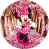 CUKROVÁ TLAČ jedlý obrázok na tortu Cukrová hmota MYŠ MINNIE MINI MOUSE #3