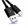 PremiumCord Kabel USB 3.1 C/M - USB 2.0 A/M, Super fast charging 5A, černý, 1m (ne pre - APPLE) (ku31cp1bk)