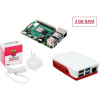 Raspberry Pi® Essentials Kit Raspberry Pi® 4 B 2 GB 4 x 1.5 GHz vr. napájacieho zdroja, vr. púzdra