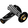 EMIG off-road LOCK-ON gripy PRO V2 (čierna/biela farba)