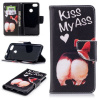 Peňaženkové puzdro Kiss My Ass na Huawei P9 Lite Mini