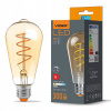 LED žiarovka Filament E27 ST64 4W teplá biela VIDEX