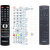 iiyama prolite lh4342uhs-b3, lh4342uhs, lh5042uhs, lh5542uhs - kompatibilné náhradné diaľkové ovládanie