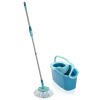 Leifheit 52101 Set Clean Twist Disc Mop Mobile Evo