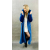 Max Original Leather Kabát z umelej kožušiny JH-905 blue (38/M) - Blue - 38/M